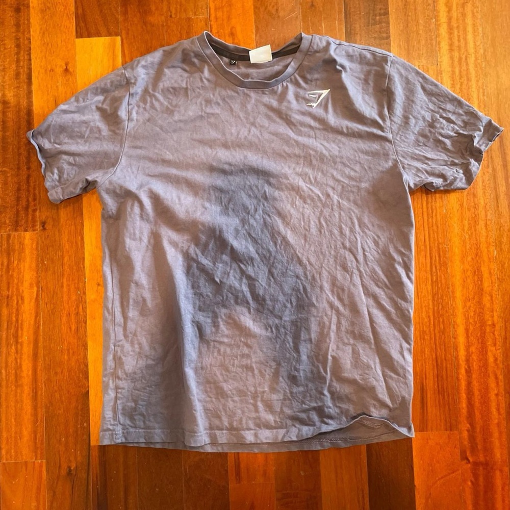 Gymshark Blue Short Sleeve Tee